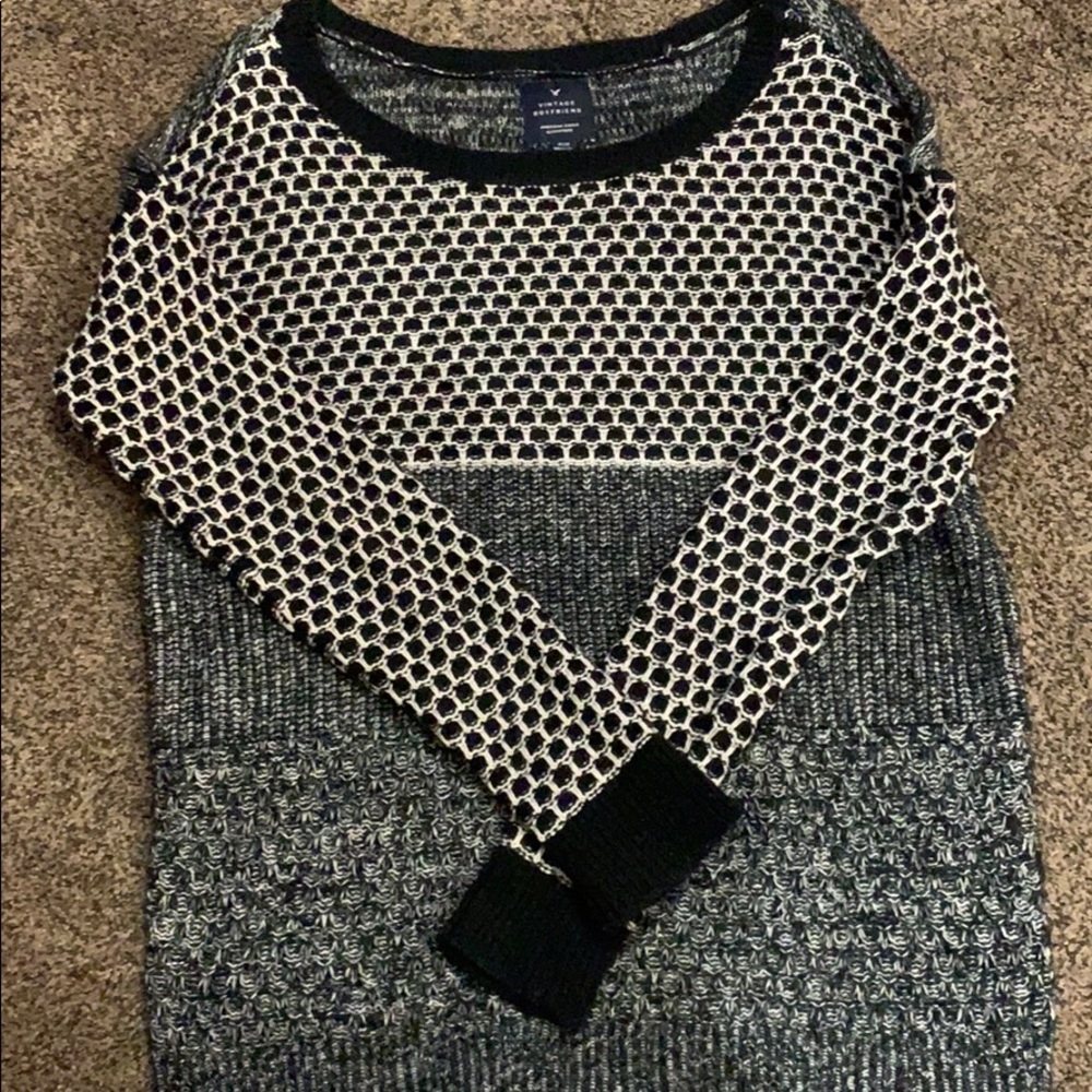 Vintage Boyfriend American Eagle Sweater
